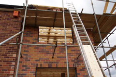 Annis Hill multiple storey extension quotes